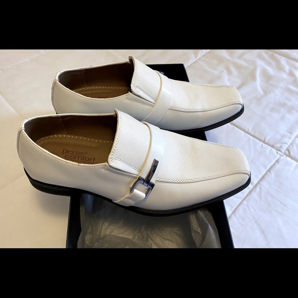 White dress shoes